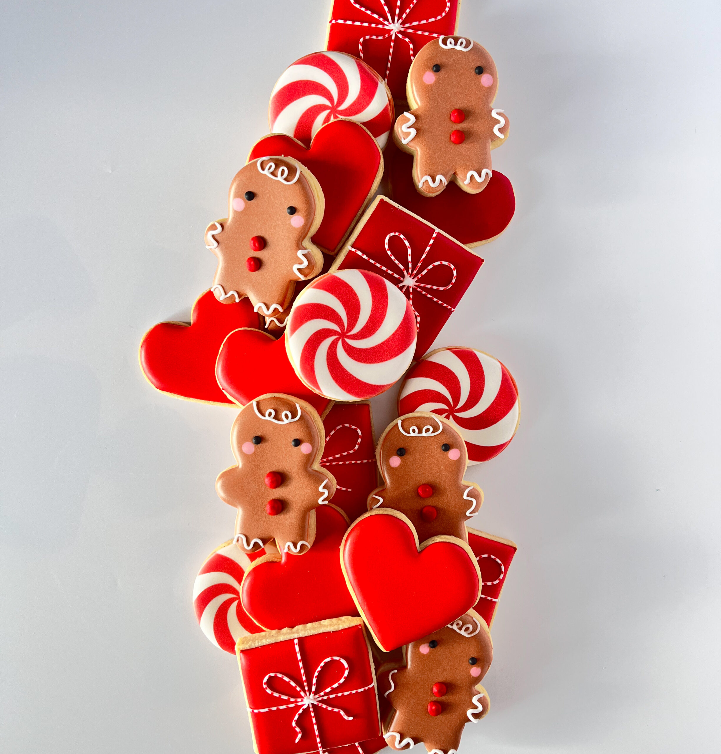 Coffret 4 mini biscuits Ginger