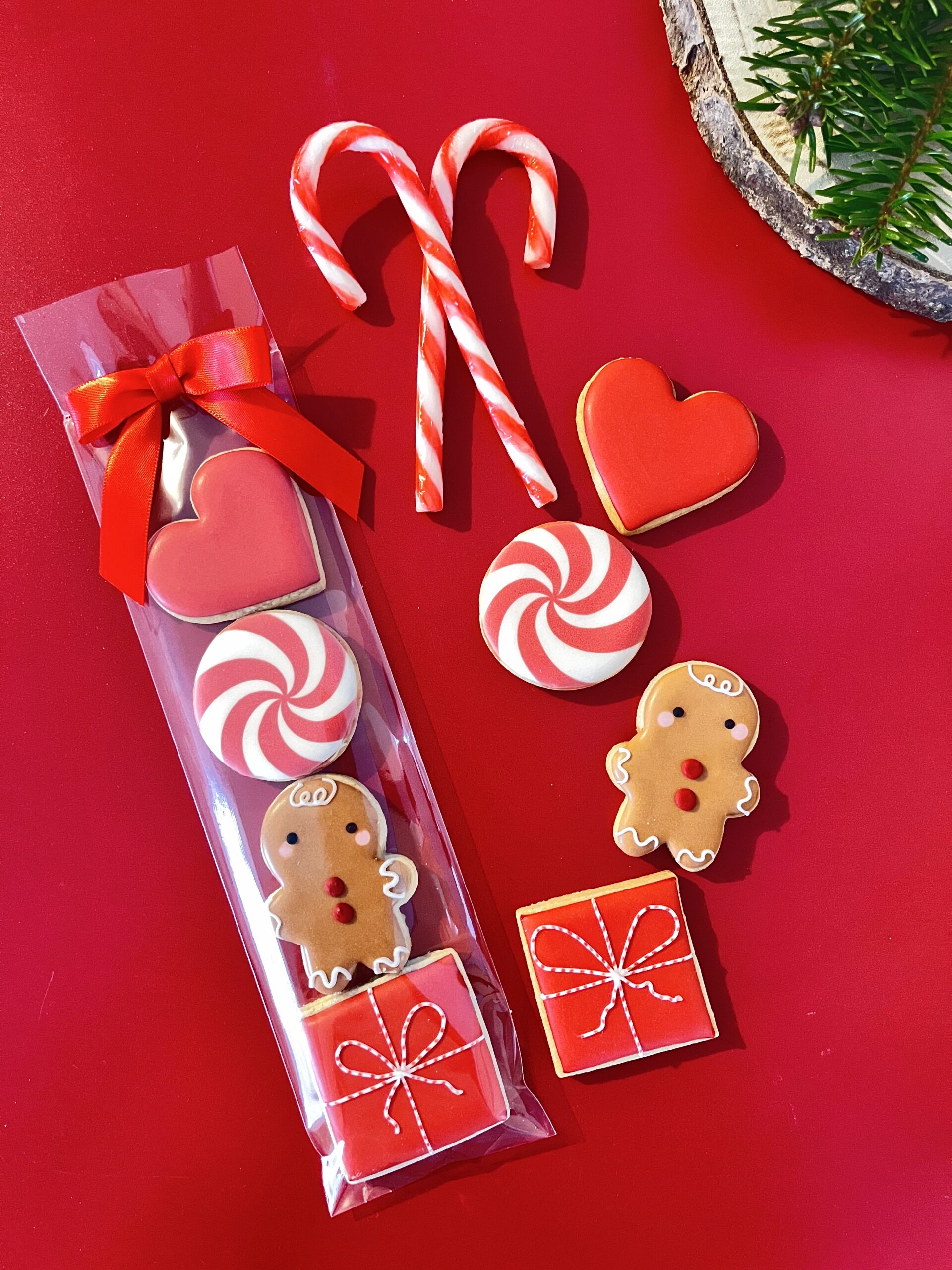 Coffret 4 mini biscuits ginger