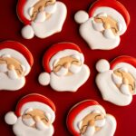 Sablé décoré Père Noël