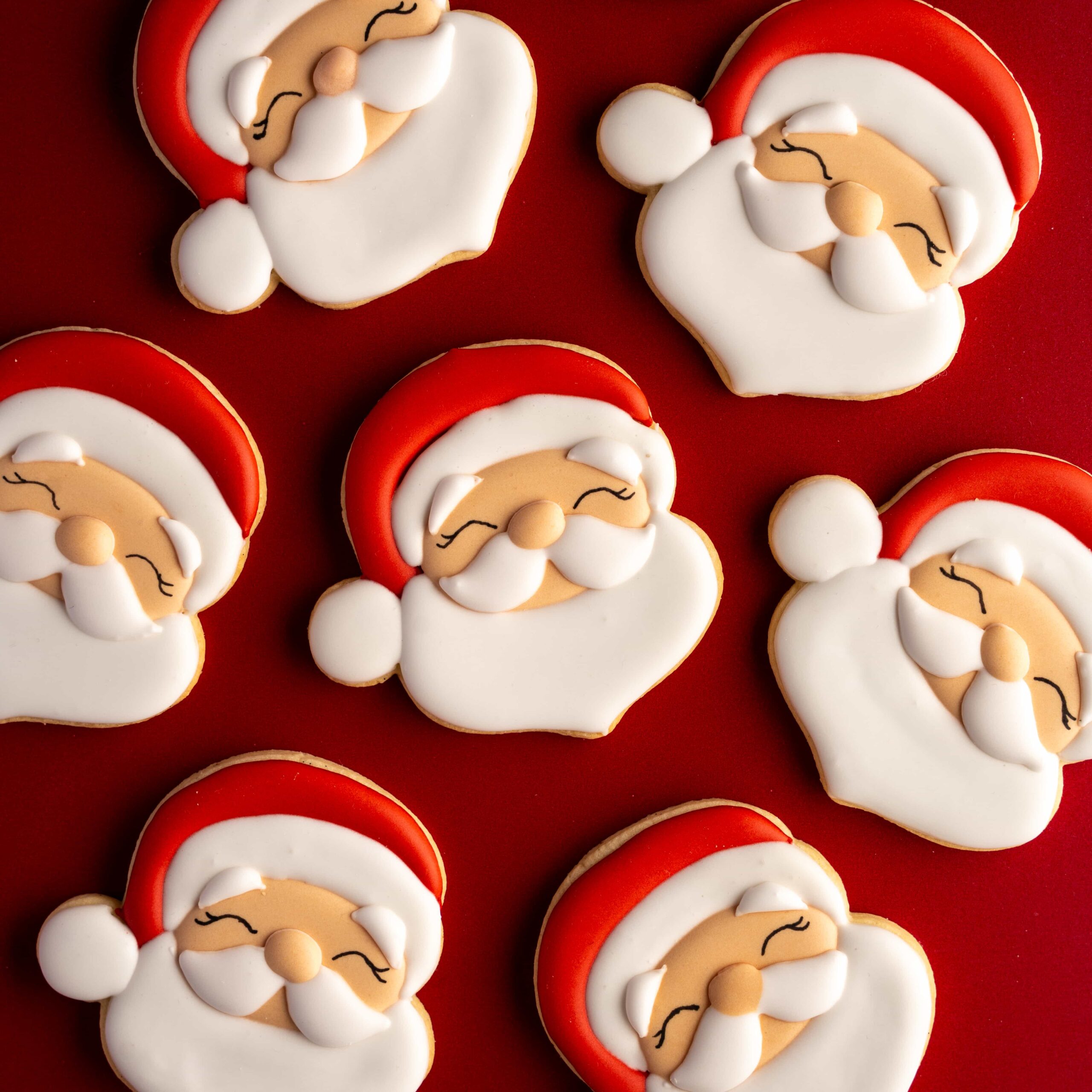 Sablé décoré Père Noël