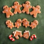 Sablé décoré bonhomme pain d'épices