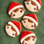 Sablé décorés lutins de Noël