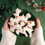 Sablé Rennes de Noël